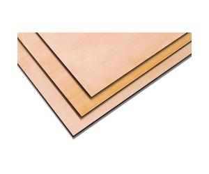 Modelcraft 8303 Brass sheet 400 x 200 x 0.3mm