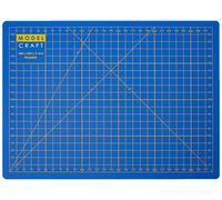 A4 Self-healing Cutting Mat - cutting mat a4 modelcraft selfheal blue