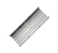Modelcraft Aluminium Mitre Box, grey, PSA35/260