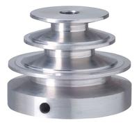 Modelcraft Aluminium V-Belt Multi-Pulley 25/30/40mm