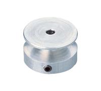 Modelcraft Aluminium V-Belt Pulley 20mm/3.2mm Bore