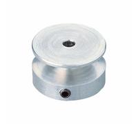 Modelcraft Aluminium V-Belt Pulley 20mm/5mm Bore