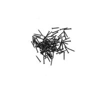 Modelcraft Black Pins, Pack of 100, Black