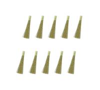 Modelcraft Brass Scratch Brush Pencil 4mm Refills X10 PBU1020/2/10
