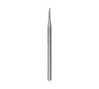 Modelcraft Clay Rolling and Sculpting Tool, Multi-Purpose Rolling Pin with Narrow Curved End for Shaping, Smoothing, and Creating Grooves