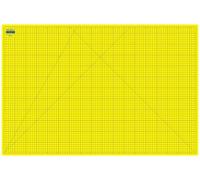 Modelcraft Cutting Mat Yellow 600x900x2mm Size A1 PKN5321 Modeling