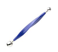 Modelcraft Double-Ended Ball Sculpting Tool, Stainless Steel, 10mm & 16mm, for Shaping, Smoothing, and Carving