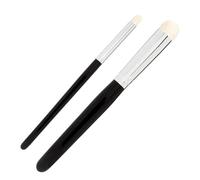 Modelcraft Dry Brush | Large 14mm & Small 6mm | Natural Goat Hair | For Scale Model, Wargaming, Art & Craft