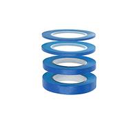 Modelcraft Flexible Masking Tape Pack of 4 Assorted Sizes, none