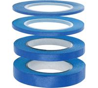 Modelcraft Flexible Masking Tape Four Pack, Blue, 1, 2, 3 & 6mm PMA3000/4