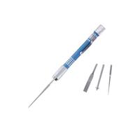 Modelcraft Jeweltool Diamond Reamer and File Set, Silver, blue