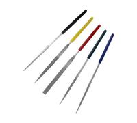 Modelcraft Mini Diamond File Set, Silver