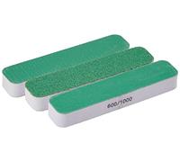 FlexiSander Dual-Grit Sanding Pads - 90 x 19 x 12mm (Pkt 3)