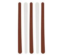 Modelcraft PAB1500 Dual-Grit Sanding Sticks x10, Brown/White, 170mm