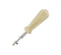Modelcraft Pin Pusher with Adjustable Depth Stop, Silver