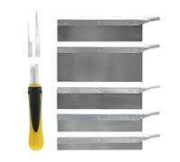 Modelcraft PKN1300 Saw Set for Modelling and Craft (8 Piece Set), Yellow