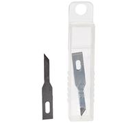 Modelcraft PKN1768 Stencil Edge Blades, Pack of 5 , Silver