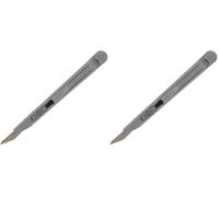 Modelcraft PKN3216/10A Retractable Safety No. 10A Knife, Grey (Pack of 2)