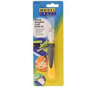 Modelcraft PKN3305 Plastic Handled Craft Knife , Silver