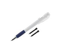 Modelcraft PKN4210 Mini Hobby Knife - Pen Style Cutter with 2 Spare Blades , White , 14.5cm