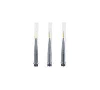 Modelcraft PPB1079 Brush, 9mm, Set of 3, Black