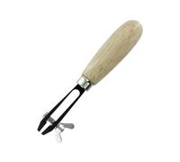 Modelcraft PPV0004 1-Piece Wing Nut Hand Vice, Silver