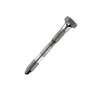 Modelcraft PPV2237 Pin Vice Double Ended Swivel Top, Silver