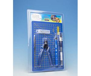 Modelcraft Pro Plastic Modelling Tool Set