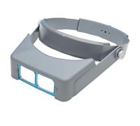Modelcraft Professional Headband Magnifier - High Clarity Precision Ground Glass Lenses - for Office, Home, Model Building, Art, Craft and Electronics