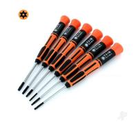 Modelcraft PSD1603 6pc Torx Screw Driver Set SHSPSD1603