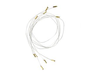 Modelcraft PSS1065 Spare Wire for The 3-in-1 Hot Wire Cutter/Knife and Stencil Burner Tool - Silver