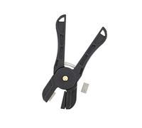 Modelcraft PTK8040 Plank Bending Tool with Spare Blades, 180mm, Black