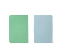 Modelcraft Sanding Blocks x2, Green, 90x60x12mm
