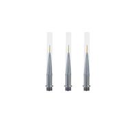 Modelcraft Set of 3 Replacement Tips for PPB1079 Brush, Silver, 7 mm