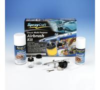 Modelcraft SP50K Spray Gun SP50 With Modeling Accessories