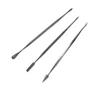 Modelcraft Stainless Steel Carvers, Silver