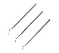 Modelcraft Stainless Steel Probes, Pack of 3, Silver