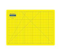 Modelcraft Value A4 Cutting Mat, Yellow