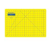 Modelcraft Value Cutting Mat, Yellow, A5
