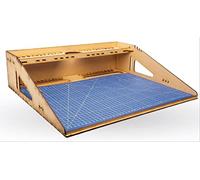 Modelcraft Work Station and A3 Cutting Mat, Blue