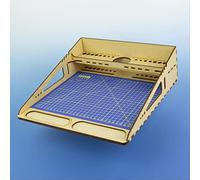 Modelcraft Work Station and A4 Cutting Mat, Blue