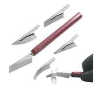 Modeler Saw: Hand Saw Tools, Precise Modeling Kit | Fine Finish Cutter with 4 Craft Cookie Cutters | Versatile and Durable Accessory | Wood PVC Bones