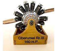 Modelexpo - 1:16 Model Airways Fokker Oberursel Enginemx-ma1051