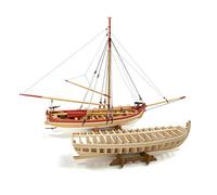 Modelexpo - 1:24 Model Shipways Armed Longboatmx-ms1460