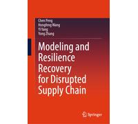Modeling and Resilience Recovery for Disrupted Supply Chain