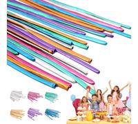 Modeling Balloon - Animals Twisting 260 Skinny | Party Birthday Wedding Clown Decoration, Long Supplies Christmas Decorations