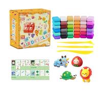 Modeling Clay Air Dry,36 Colors Air Dry Modeling Clay - Self-Hardening Sculpting Soft Dough Set for Boys Girls 3-12 Years Old Crafts School Projects Sculpture Keepsakes