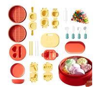 Modeling Clay Kit - Chinese Kitchen Theme DIY Art Crafts,Food Toys | for Stocking Stuffers Birthday Party Activities Classroom Holiday
