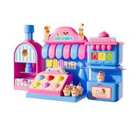 Modeling Clay Kit, Kitchen Creations Ice Cream Maker Set, Colorful Dough with Tools, Creative Playset, Nonpoisonous Materials for Kids Ages 3+, Fun Learning and Imaginative Play