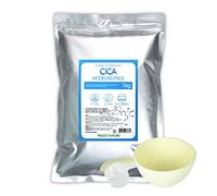 Modeling Mask with CICA for Face - NEEDS NATURE | Soothing & Redness Relief Peel-Off Rubber Mask | Korean Skincare | Home Spa Treatment | 1000g Powder Pack with Mixing Tools